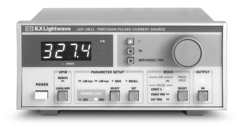 ILX LIGHTWAVE LDP3811 PULSED CURRENT SOURCE