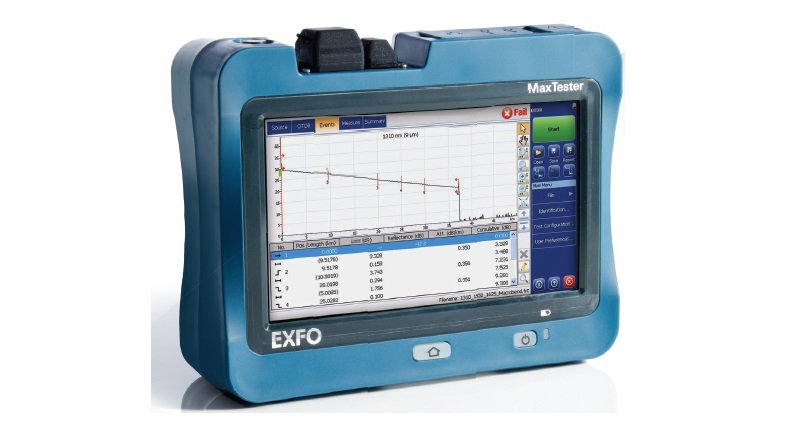 EXFO MAXTESTER 730-SM8 OTDR 1310/1550/1650NM