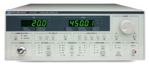 ILX LIGHTWAVE LDC3700C SERIES LASER DIODE CONTROLLER